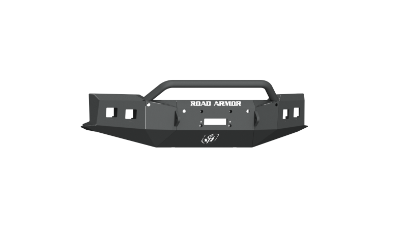 Chevrolet 1500 Front Bumper - Road Armor - Stealth with Pre-Runner Guard - Tex Black - `19-`20